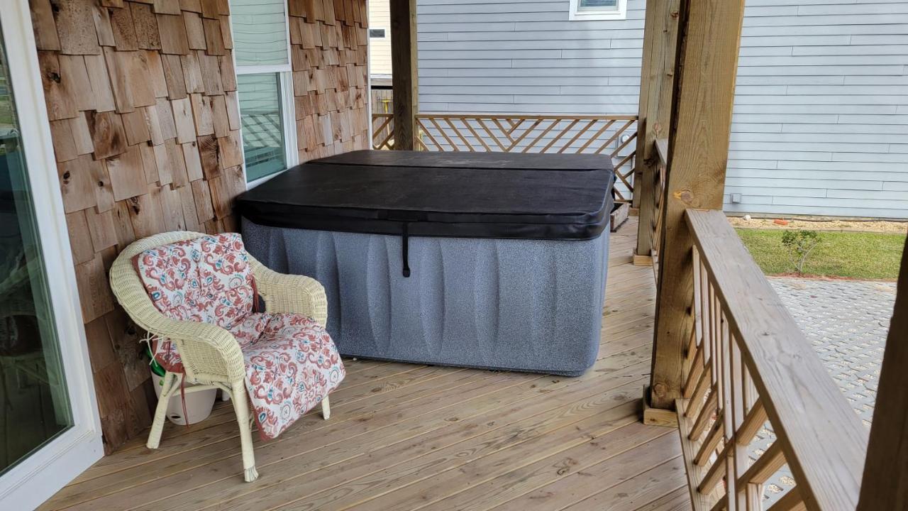 8018 Beach Rd, Semi-Oceanfront, Pool/Hot Tub Nags Head Ngoại thất bức ảnh
