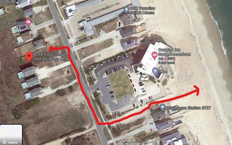 8018 Beach Rd, Semi-Oceanfront, Pool/Hot Tub Nags Head Ngoại thất bức ảnh