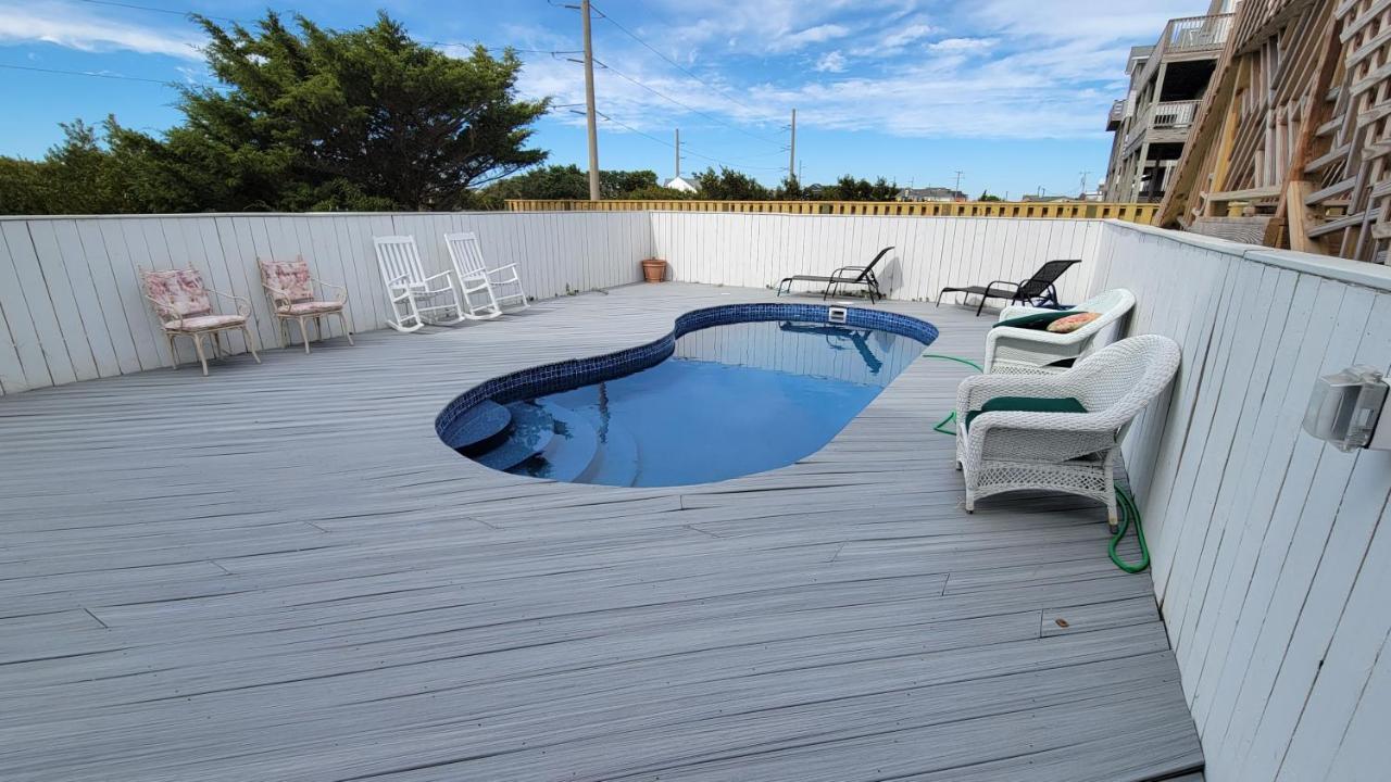8018 Beach Rd, Semi-Oceanfront, Pool/Hot Tub Nags Head Ngoại thất bức ảnh