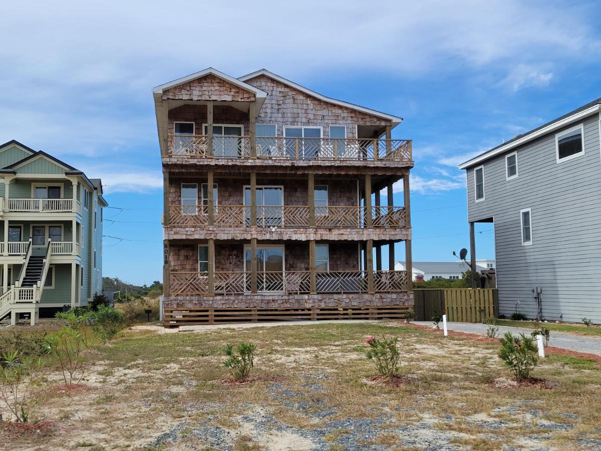 8018 Beach Rd, Semi-Oceanfront, Pool/Hot Tub Nags Head Ngoại thất bức ảnh