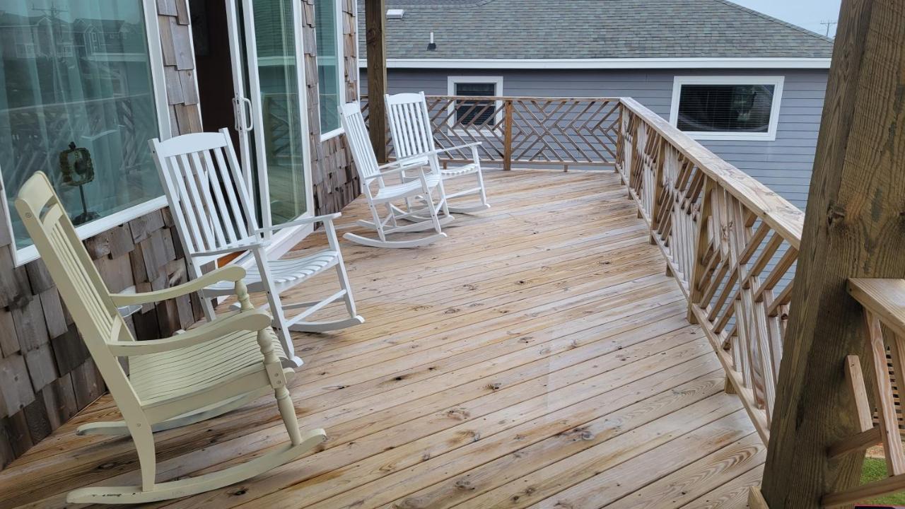 8018 Beach Rd, Semi-Oceanfront, Pool/Hot Tub Nags Head Ngoại thất bức ảnh