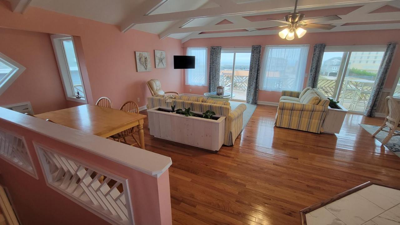 8018 Beach Rd, Semi-Oceanfront, Pool/Hot Tub Nags Head Ngoại thất bức ảnh