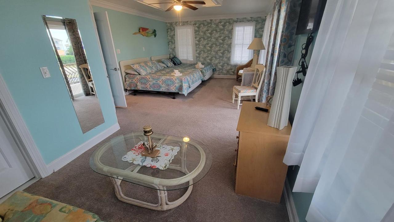 8018 Beach Rd, Semi-Oceanfront, Pool/Hot Tub Nags Head Ngoại thất bức ảnh